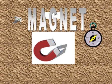 MAGNET MAGNET.