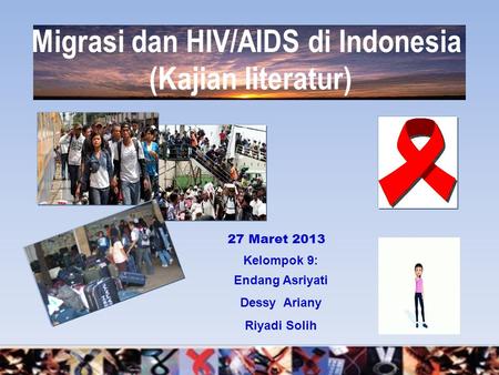 Migrasi dan HIV/AIDS di Indonesia
