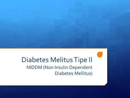 Diabetes Melitus Suatu penyakit atau gangguan metabolisme kronis dengan multi etiologi yang ditandai dengan tingginya kadar gula darah disertai dengan.