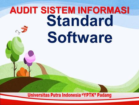 AUDIT SISTEM INFORMASI