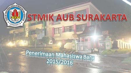 Jl. MW. Maramis No. 29 Cengklik, Nusukan, Surakarta. Telp (0271) 8557788, Fax (0271) 857070