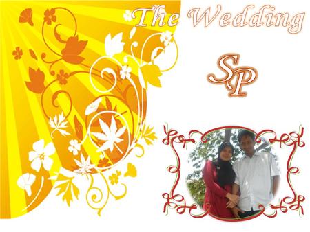 The Wedding P S.