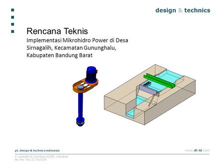 design & technics pt. design & technics indonesia