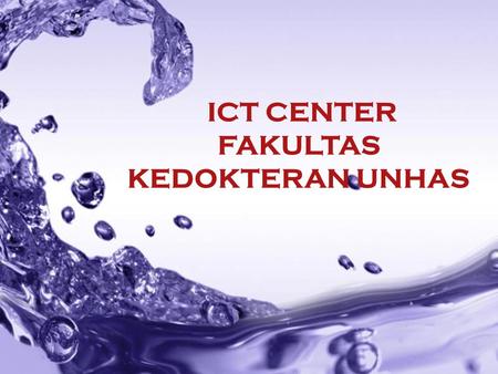 ICT CENTER FAKULTAS KEDOKTERAN UNHAS