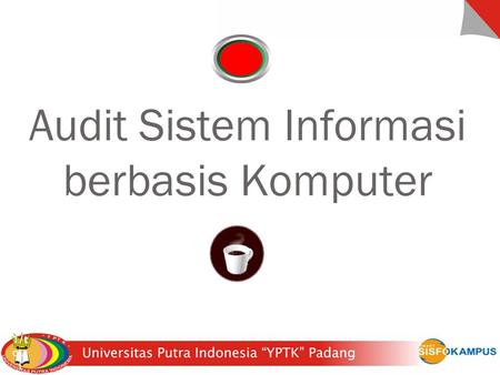 Audit Sistem Informasi berbasis Komputer