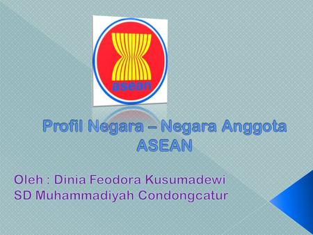 Profil Negara – Negara Anggota ASEAN