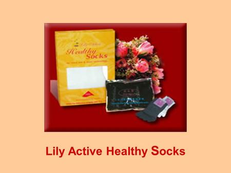 Lily Active Healthy Socks