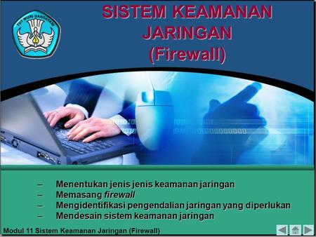 SISTEM KEAMANAN JARINGAN (Firewall)