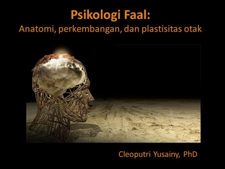 Psikologi Faal: Anatomi, perkembangan, dan plastisitas otak