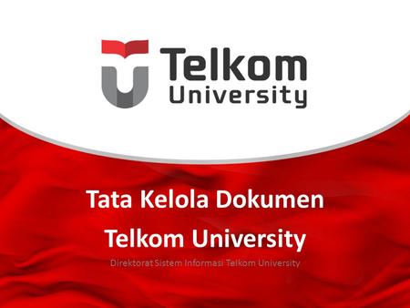 Direktorat Sistem Informasi Telkom University