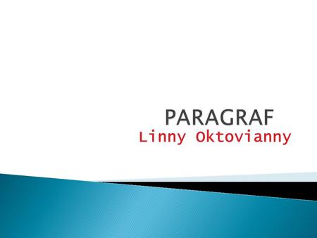 PARAGRAF Linny Oktovianny.