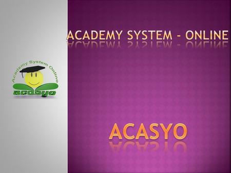 Academy System - Online