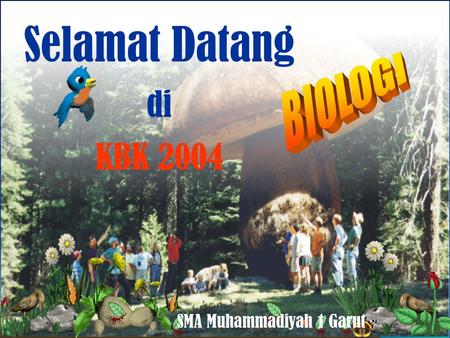 Selamat Datang di KBK 2004 SMA Muhammadiyah 1 Garut.