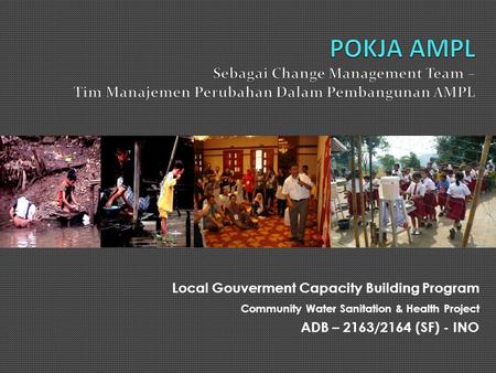 Local Gouverment Capacity Building Program