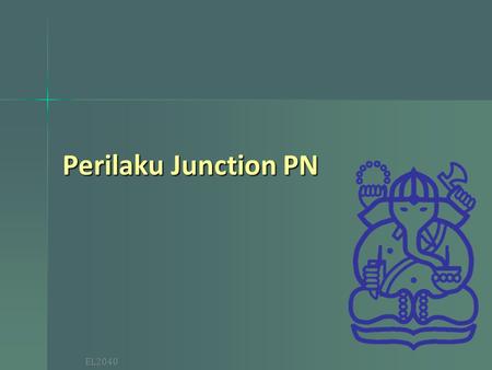 Perilaku Junction PN.