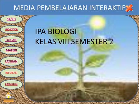 IPA BIOLOGI KELAS VIII SEMESTER 2.