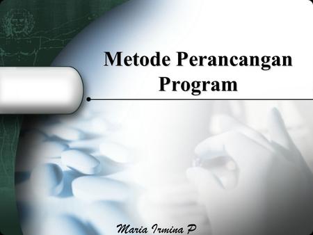 Metode Perancangan Program