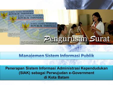 Manajemen Sistem Informasi Publik