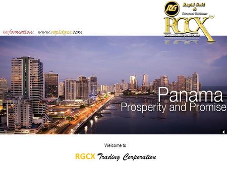 Welcome to RGCX Trading Corporation rapidgcx. Information: www.rapidgcx.com.