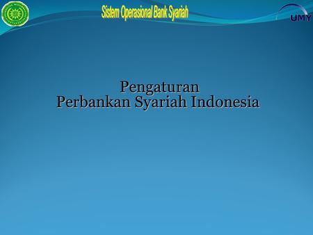 Perbankan Syariah Indonesia