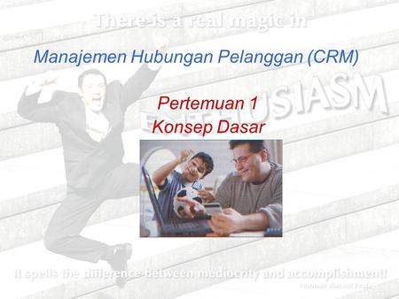 Manajemen Hubungan Pelanggan (CRM)