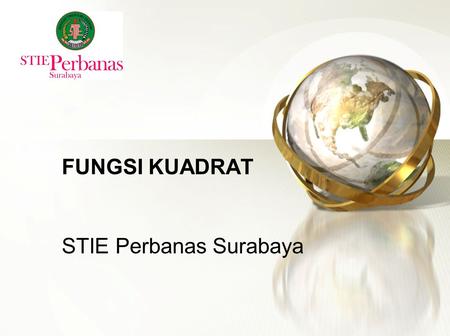 STIE Perbanas Surabaya