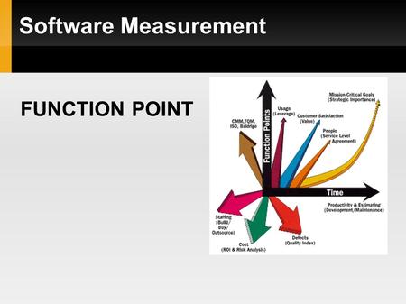 Software Measurement FUNCTION POINT.