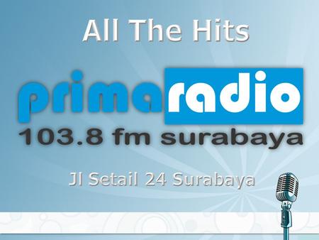 All The Hits Jl Setail 24 Surabaya.