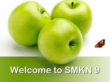 Welcome to SMKN 9.