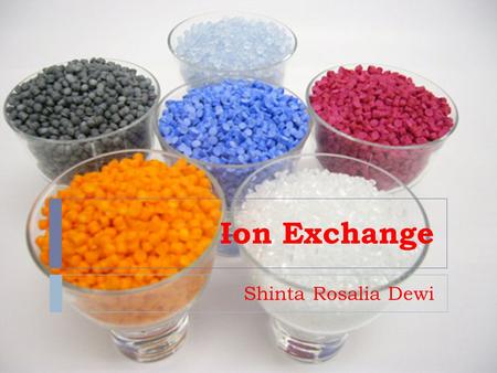 Ion Exchange Shinta Rosalia Dewi.