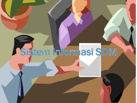 Sistem Informasi SDM.