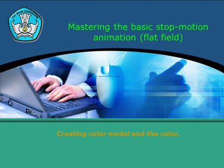 Mastering the basic stop-motion animation (flat field)