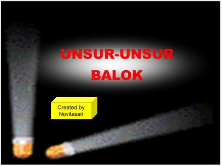 UNSUR-UNSUR BALOK Created by Novitasari created by Novitasari.