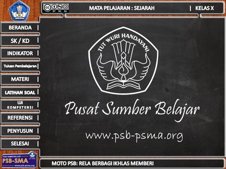 Pusat Sumber Belajar www.psb-psma.org.