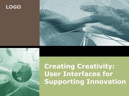 Creating Creativity: User Interfaces for Supporting Innovation