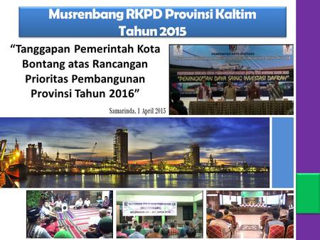 Musrenbang RKPD Provinsi Kaltim