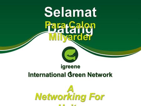 International Green Network