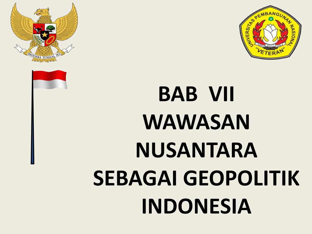 15++ Makalah Wawasan Nusantara Sebagai Geopolitik Indonesia Doc