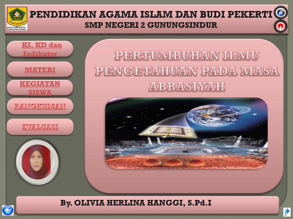 Pertumbuhan Ilmu Pengetahuan Pada Masa Abbasiyah Ppt Download