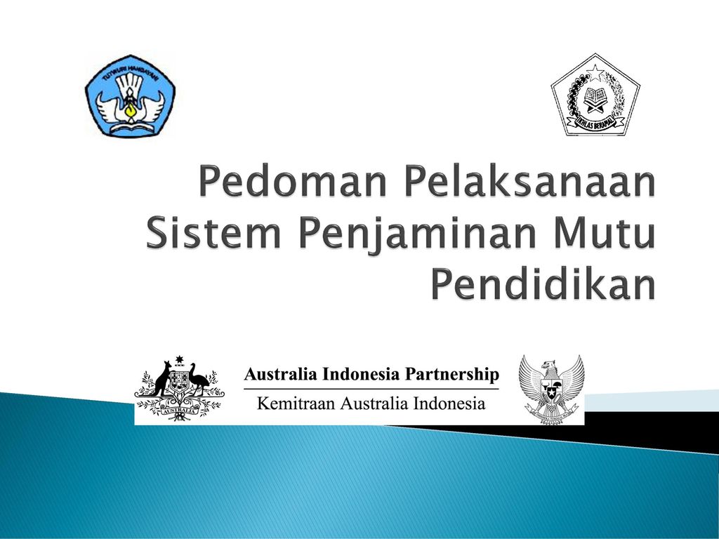 Pedoman Pelaksanaan Sistem Penjaminan Mutu Pendidikan Ppt Download