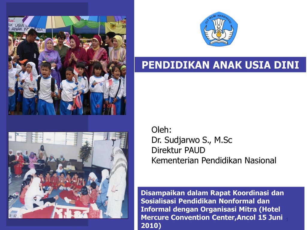 Pendidikan Anak Usia Dini Ppt Download