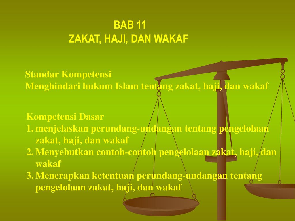 Bab 11 Zakat Haji Dan Wakaf Ppt Download