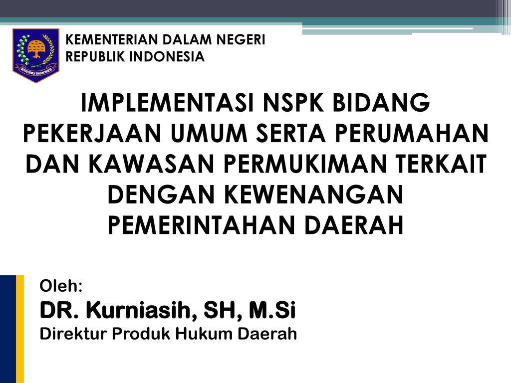 Kementerian Dalam Negeri Ppt Download