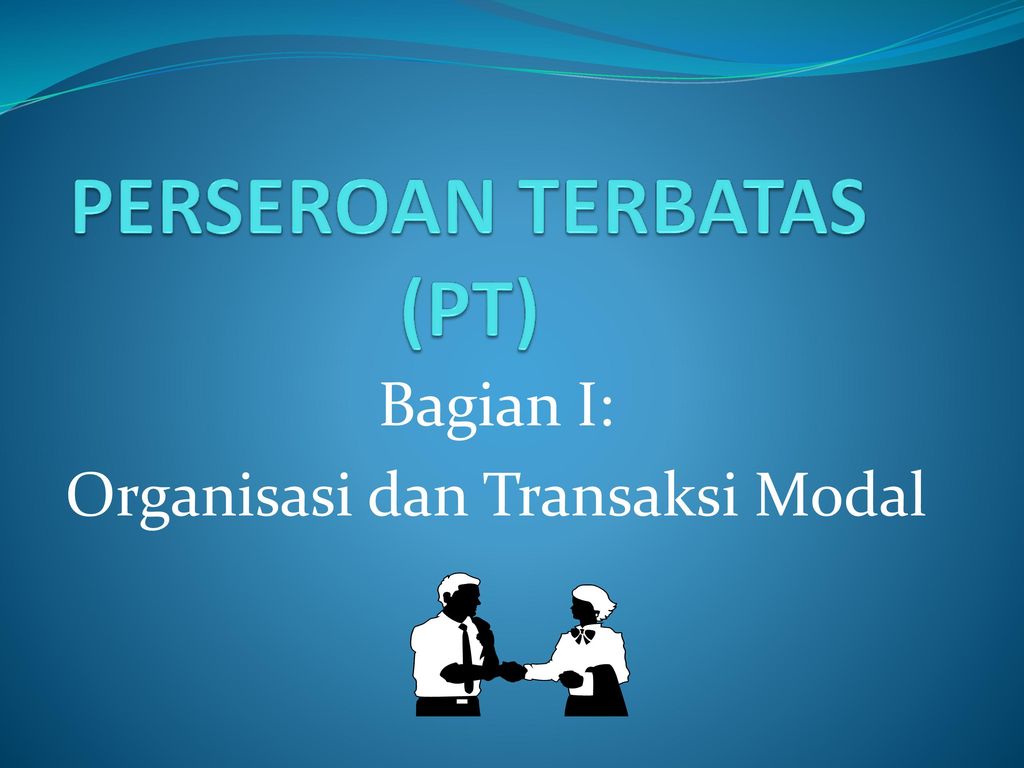 Perseroan Terbatas Pt Ppt Download