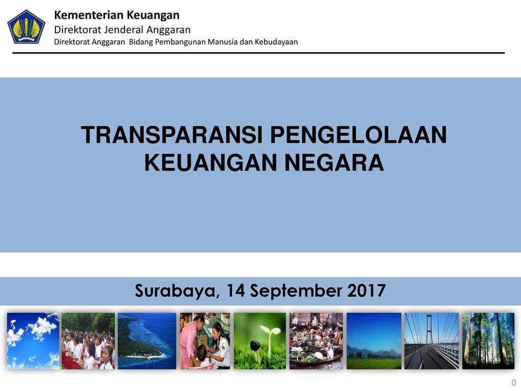 pengelolaan keuangan negara