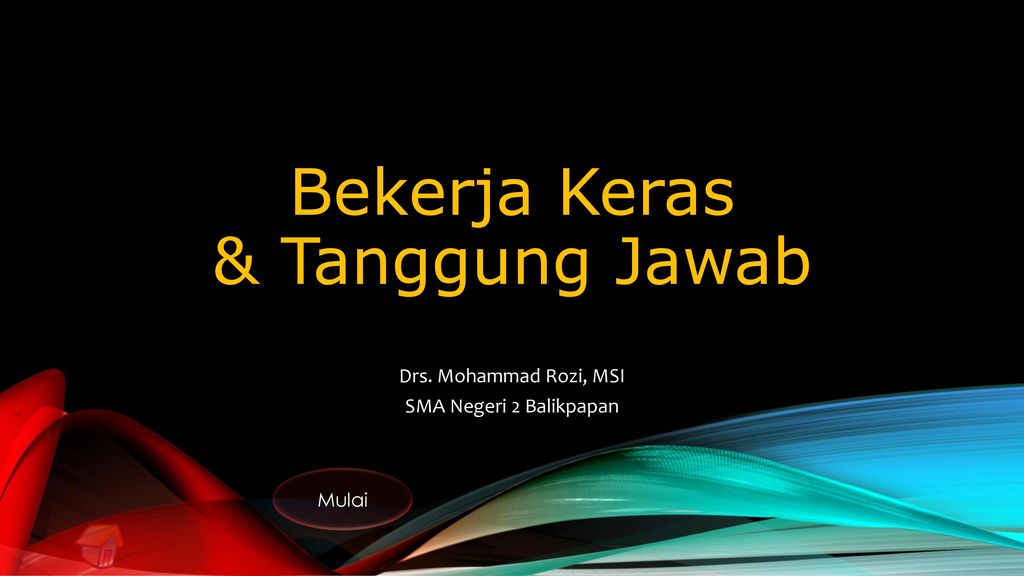 Tanggung Jawab Pekerjaan – Ilmu