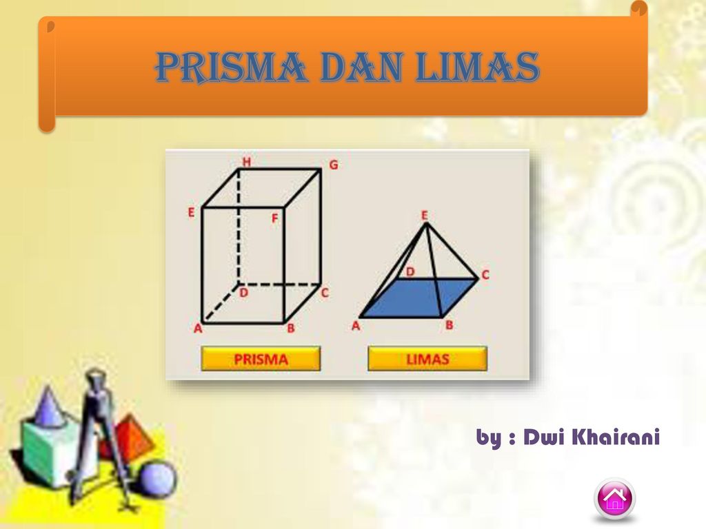 40 Jaring Jaring Kubus Balok Prisma Dan Limas 1027