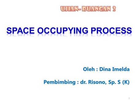 Space Occupying Process