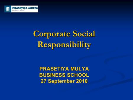AGENDA Corporate Responsibility Pyramid