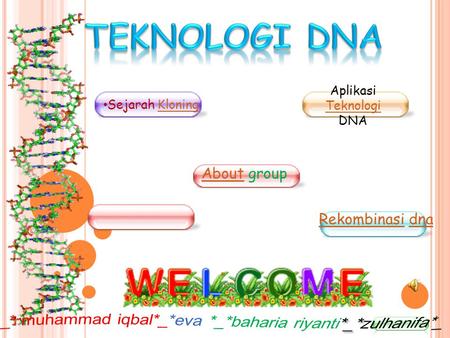 Aplikasi Teknologi DNA